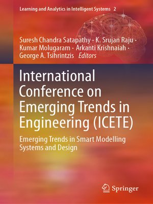 cover image of International Conference on Emerging Trends in Engineering (ICETE)